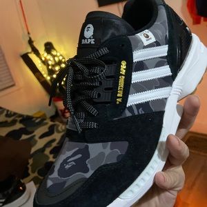 Bape Undefeated Adidas